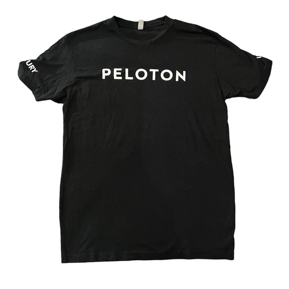 Peloton Century Club Graphic Tee (Century - 100 ride tee) - Size Medium T Shirt - Picture 2 of 4